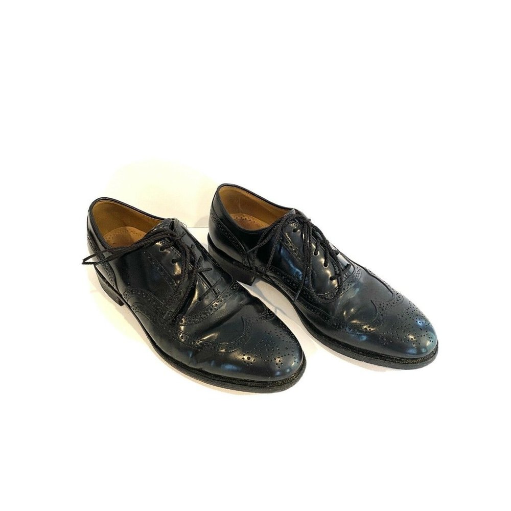 Johnston & Murphy Men’s Aristocraft 8.5 Black Cap Shoes